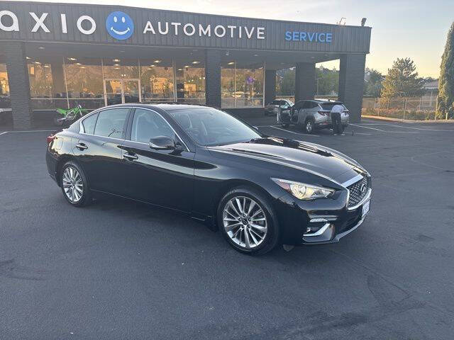 2021 INFINITI Q50 for sale at Axio Auto Boise in Boise, ID