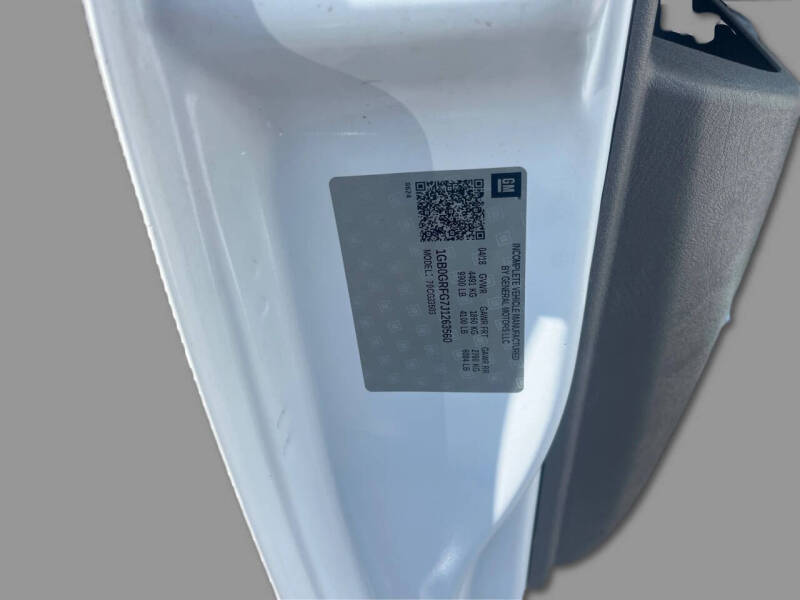 2018 Chevrolet Express 3500