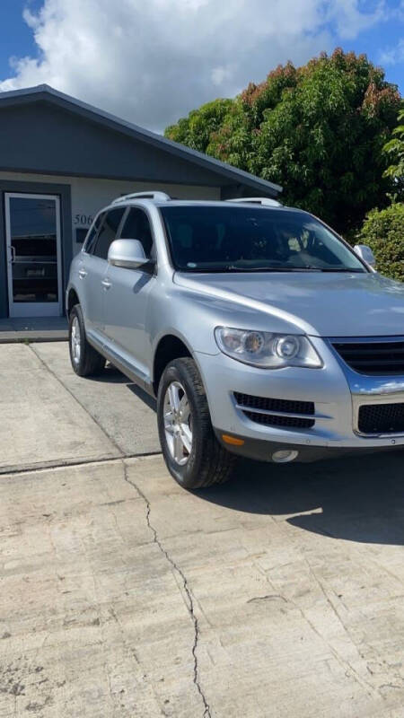 2008 Volkswagen Touareg 2 VR6 FSI