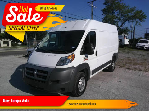 2018 RAM ProMaster Cargo for sale at New Tampa Auto in Tampa FL