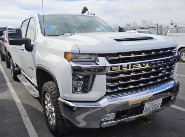 Used 2020 Chevrolet Silverado 3500HD LTZ with VIN 1GC4YUEY1LF164486 for sale in Bloomington, IL