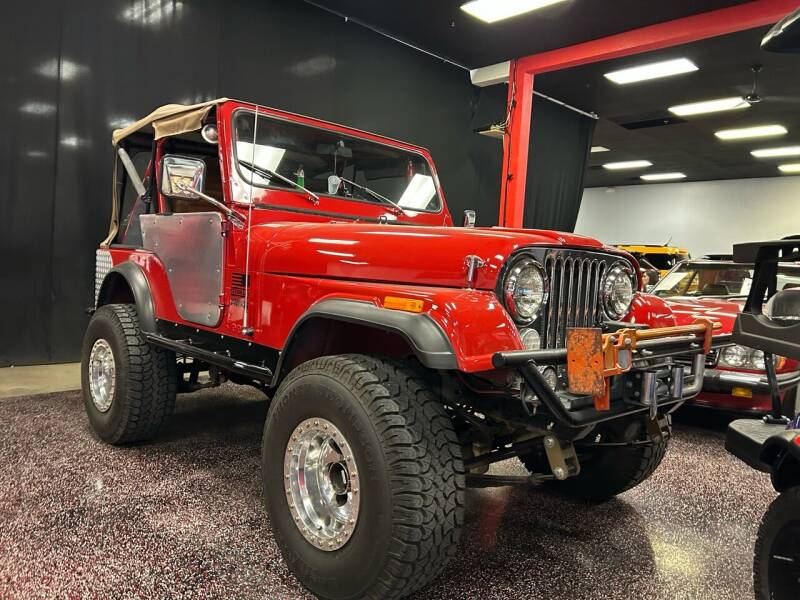 1981 Jeep CJ-5 for sale at Boktor Motors - Las Vegas in Las Vegas NV