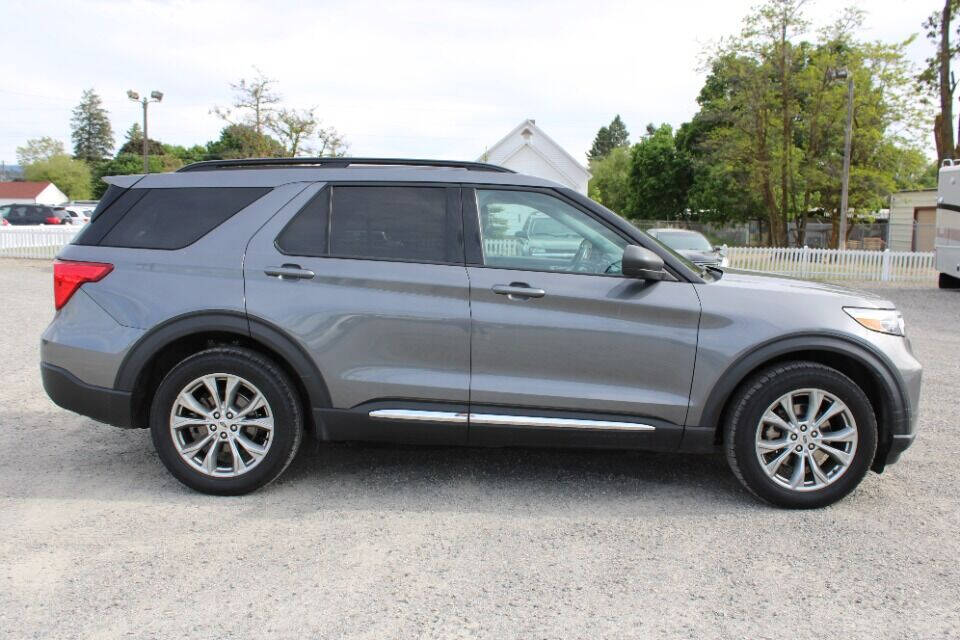 2021 Ford Explorer for sale at Jennifer's Auto Sales & Service in Spokane Valley, WA