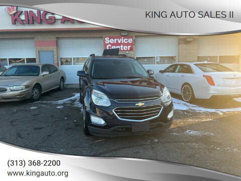 2017 Chevrolet Equinox for sale at KING AUTO SALES  II in Detroit MI