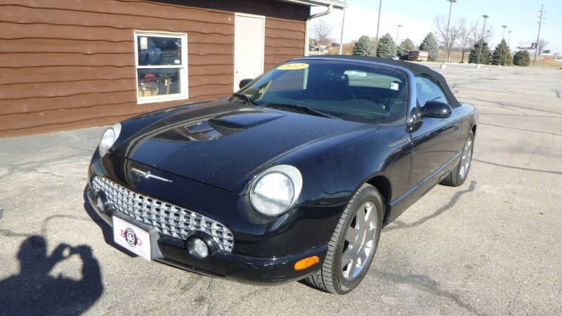 2002 Ford Thunderbird Deluxe
