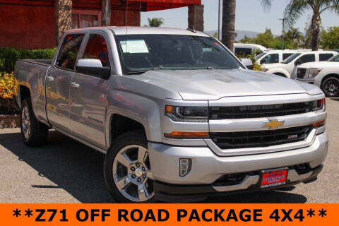 2017 Chevrolet Silverado 1500 LT