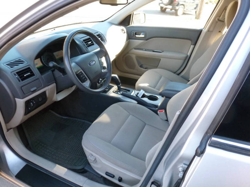 2010 Ford Fusion Hybrid