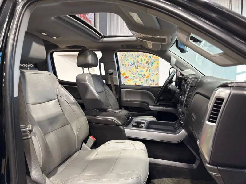 2016 Chevrolet Silverado 2500HD