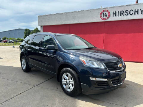 2017 Chevrolet Traverse for sale at Hirschy Automotive in Fort Wayne IN