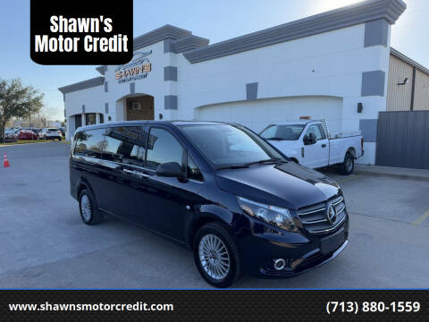 2021 Mercedes-Benz Metris for sale at Shawn's Motor Credit in Houston TX