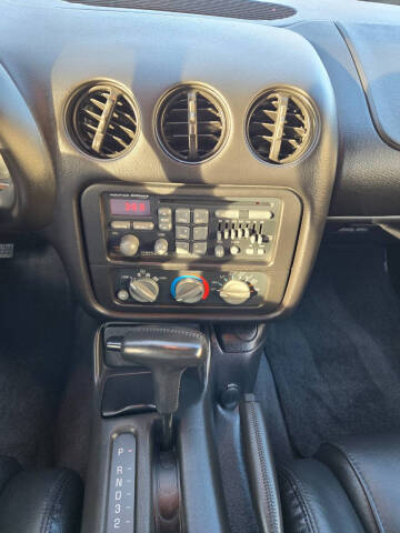 2000 Pontiac Firebird Trans Am