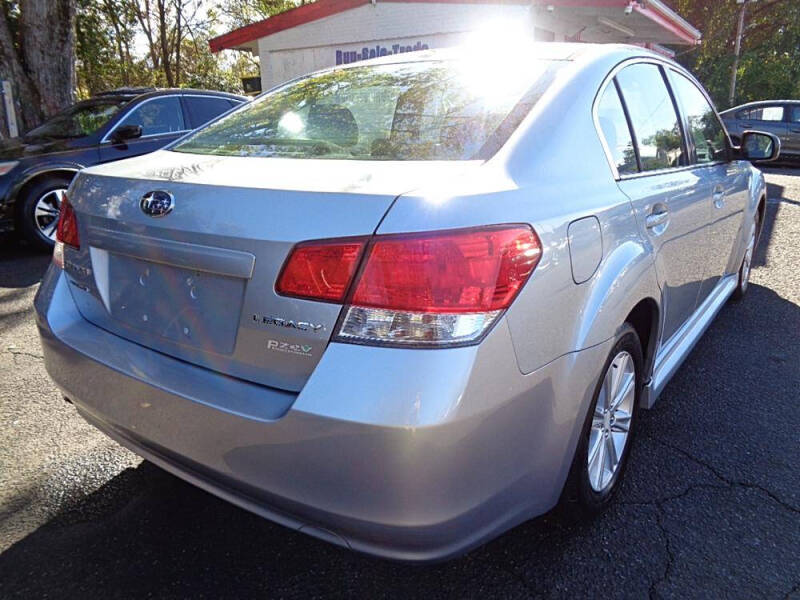 2012 Subaru Legacy 2.5i