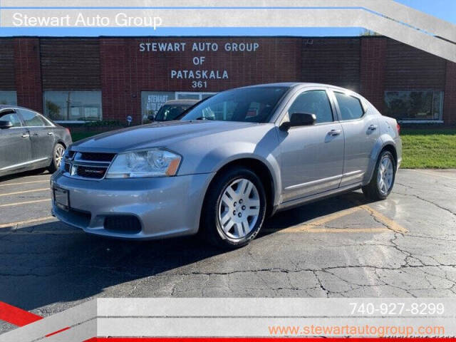 2013 Dodge Avenger for sale at Stewart Auto Group in Pataskala, OH