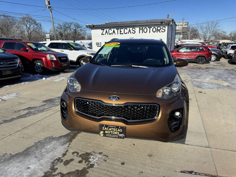 2018 Kia Sportage LX