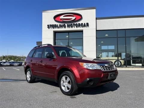 2011 Subaru Forester for sale at Sterling Motorcar in Ephrata PA