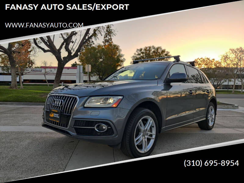 2014 Audi Q5 for sale at FANASY AUTO SALES/EXPORT in Yorba Linda CA