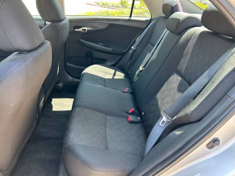 2009 Toyota Corolla S