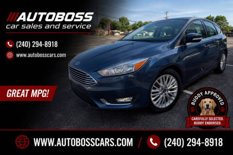 2018 Ford Focus Titanium