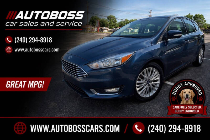 2018 Ford Focus Titanium