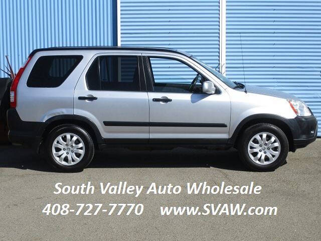 2006 Honda CR-V for sale at South Valley Auto Wholesale in Santa Clara, CA