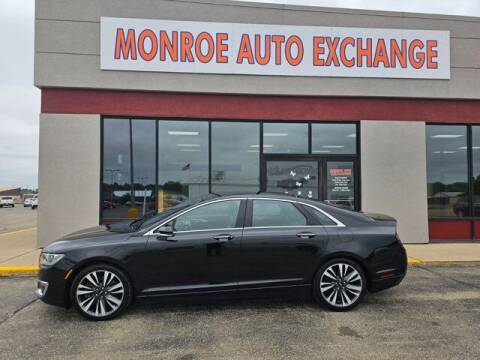 2019 Lincoln MKZ for sale at Monroe Auto Exchange LLC in Monroe WI
