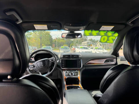 2020 Lincoln Continental Livery