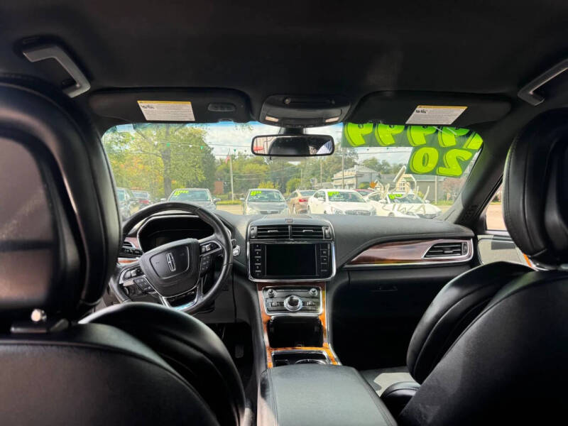 2020 Lincoln Continental Livery