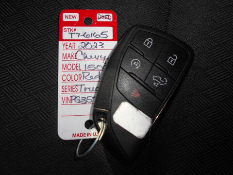 2023 Chevrolet Silverado 1500