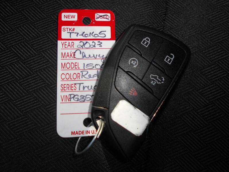 2023 Chevrolet Silverado 1500