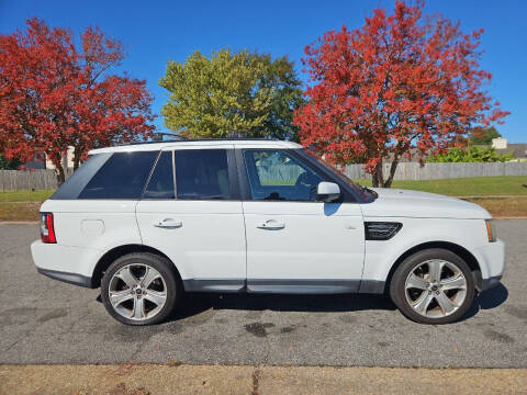 2013 Land Rover Range Rover Sport HSE LUX