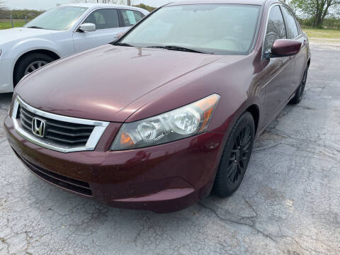 2010 Honda Accord for sale at HEDGES USED CARS in Carleton MI