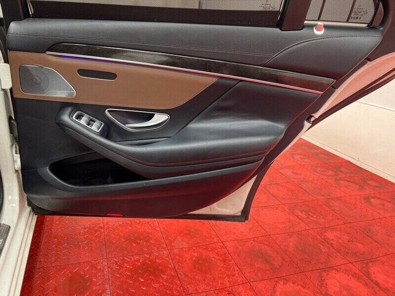 2016 Mercedes-Benz S-Class S 550