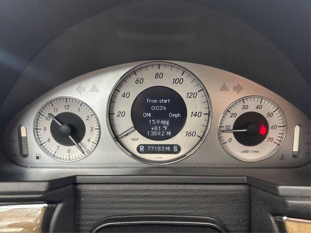 2007 Mercedes-Benz E-Class E 350 4MATIC