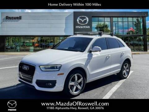 2015 Audi Q3 for sale at Mazda Of Roswell in Roswell GA