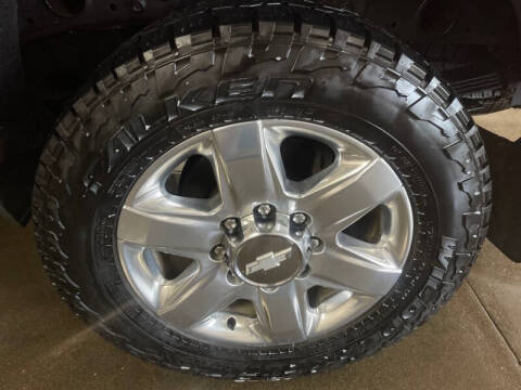 2018 Chevrolet Silverado 2500HD