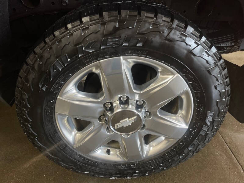 2018 Chevrolet Silverado 2500HD