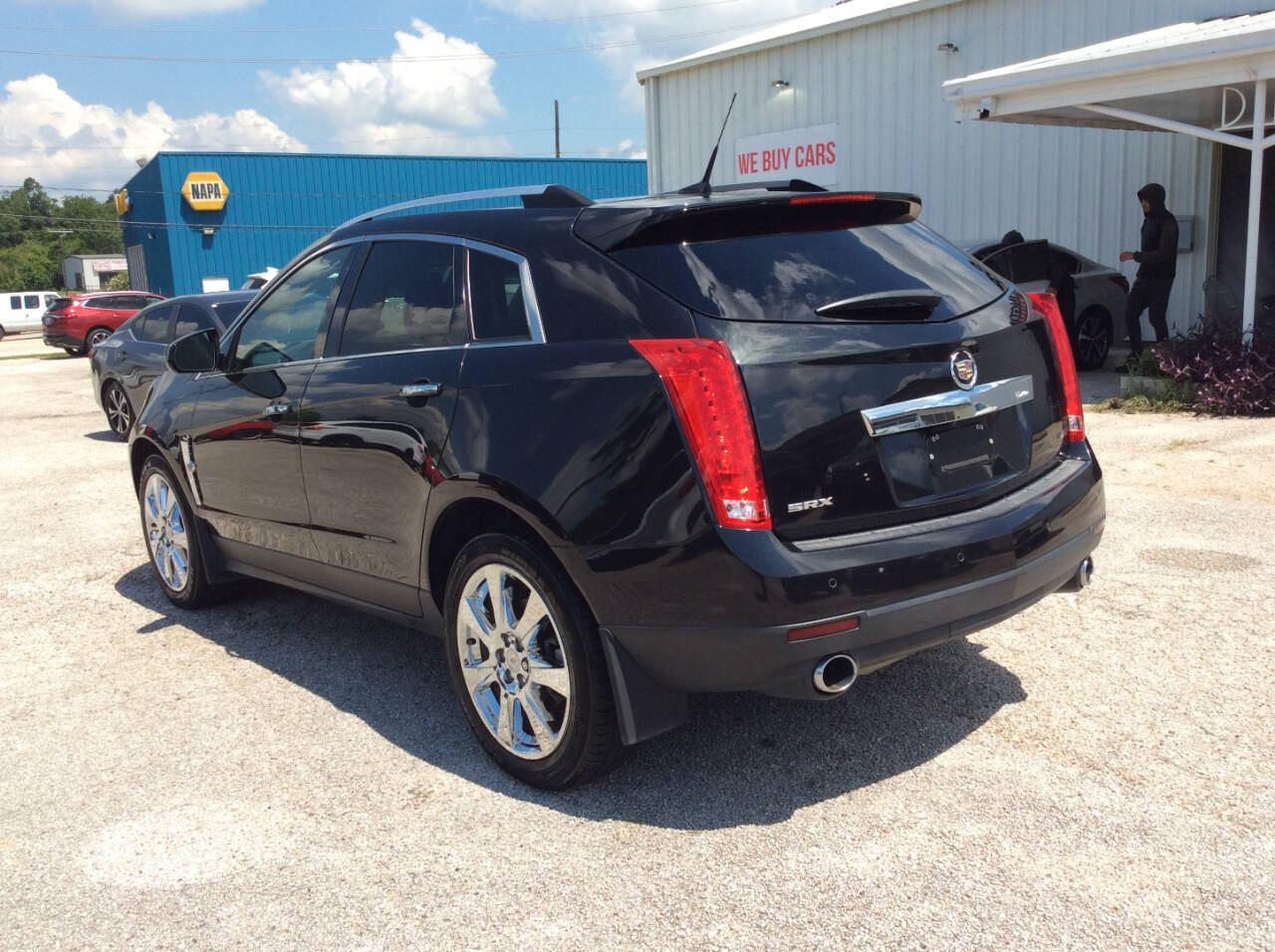 2012 Cadillac SRX for sale at SPRINGTIME MOTORS in Huntsville, TX