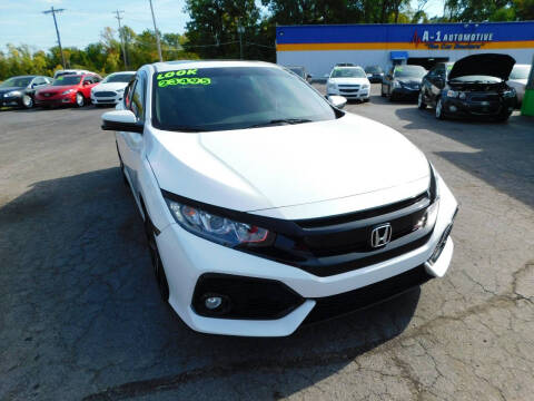 2019 Honda Civic Si