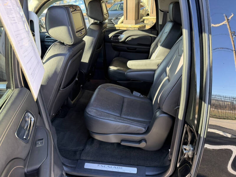 2012 Cadillac Escalade ESV Platinum Edition