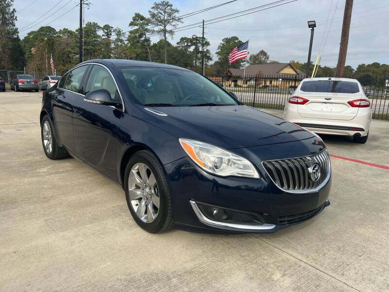 2015 Buick Regal for sale at Auto Land Of Texas in Cypress TX