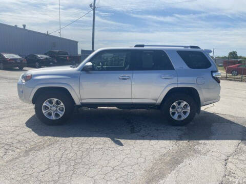 2022 Toyota 4Runner for sale at Quality Toyota in Independence KS