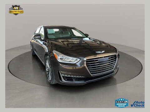 2017 Genesis G90