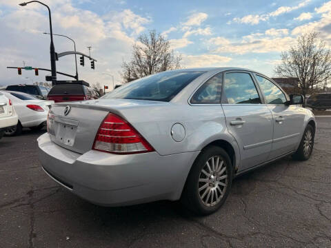 2005 Mercury Montego Premier
