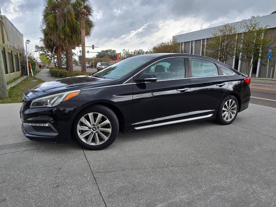 2017 Hyundai SONATA for sale at Bascarshop in Tampa, FL