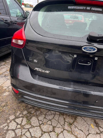 2015 Ford Focus SE