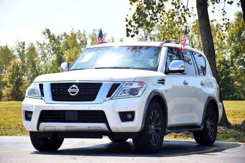 2017 Nissan Armada Platinum