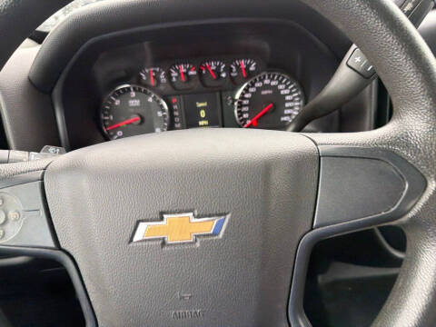 2016 Chevrolet Silverado 1500 Custom