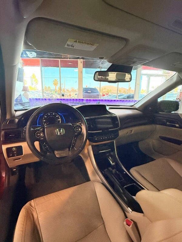 2017 Honda Accord Hybrid EX-L