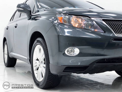 2011 Lexus RX 450h