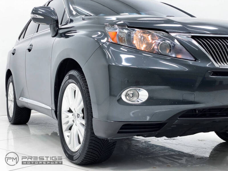2011 Lexus RX 450h